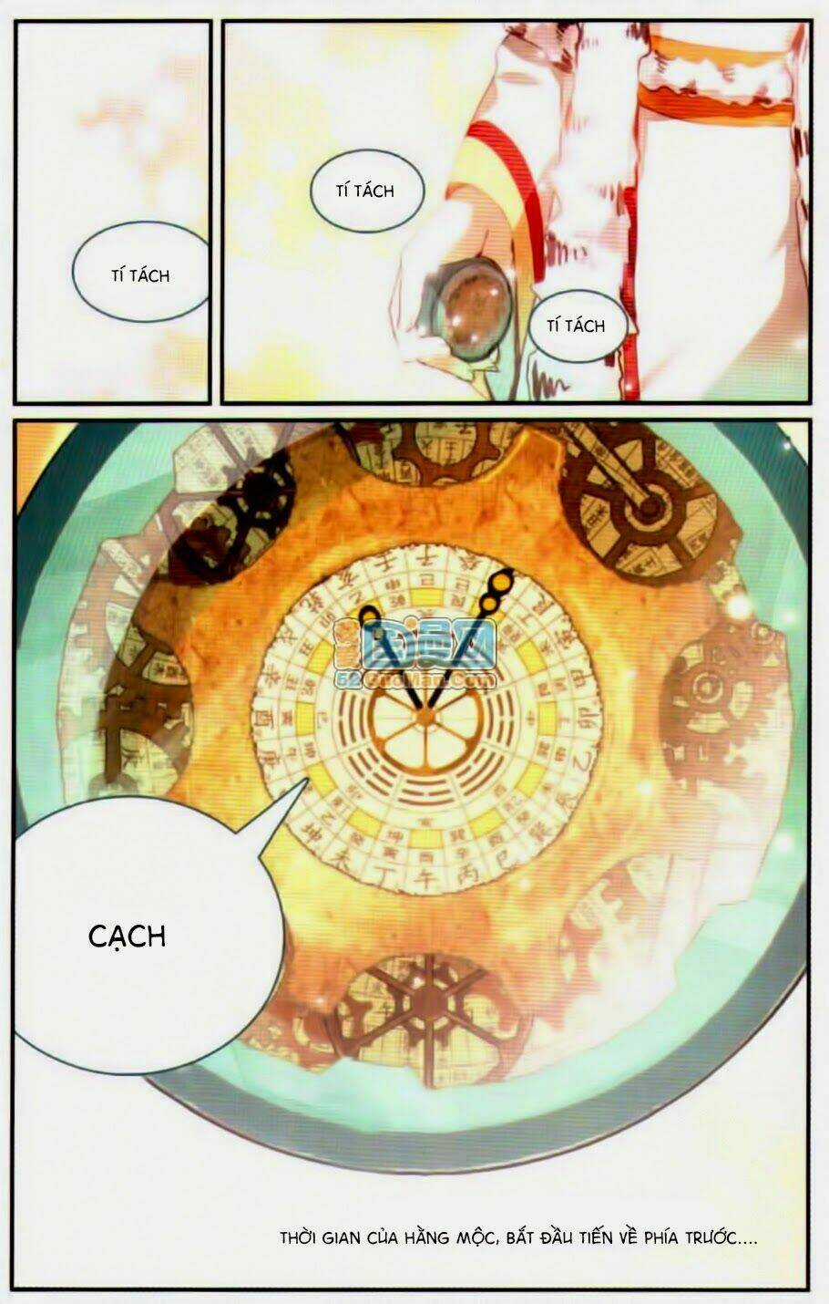 Thiên Hành Thiết Sự Chapter 30 trang 22