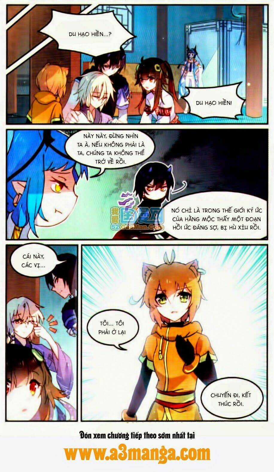 Thiên Hành Thiết Sự Chapter 30 trang 23