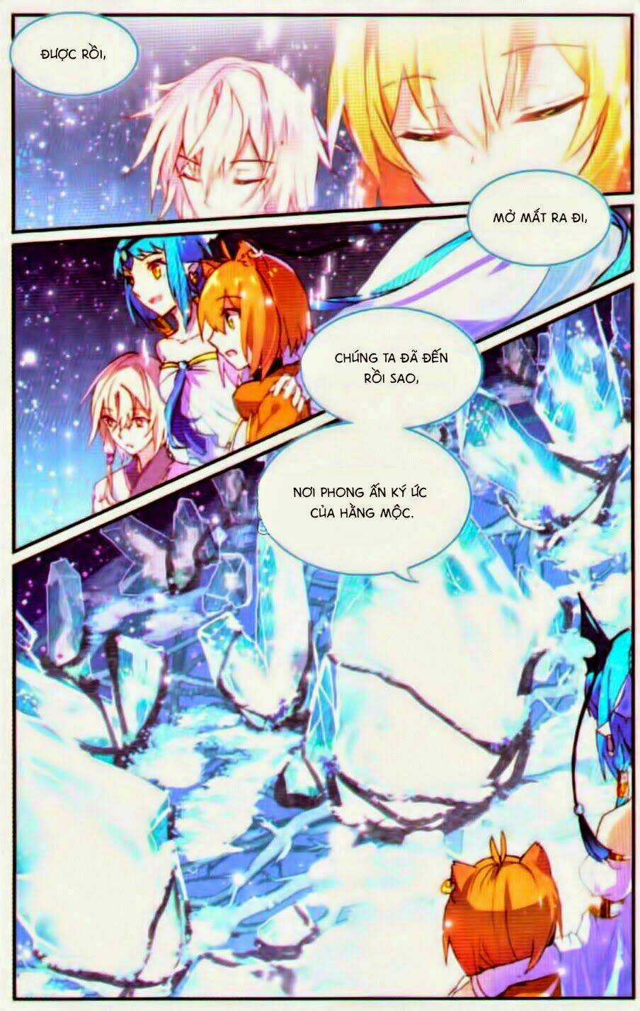 Thiên Hành Thiết Sự Chapter 30 trang 3