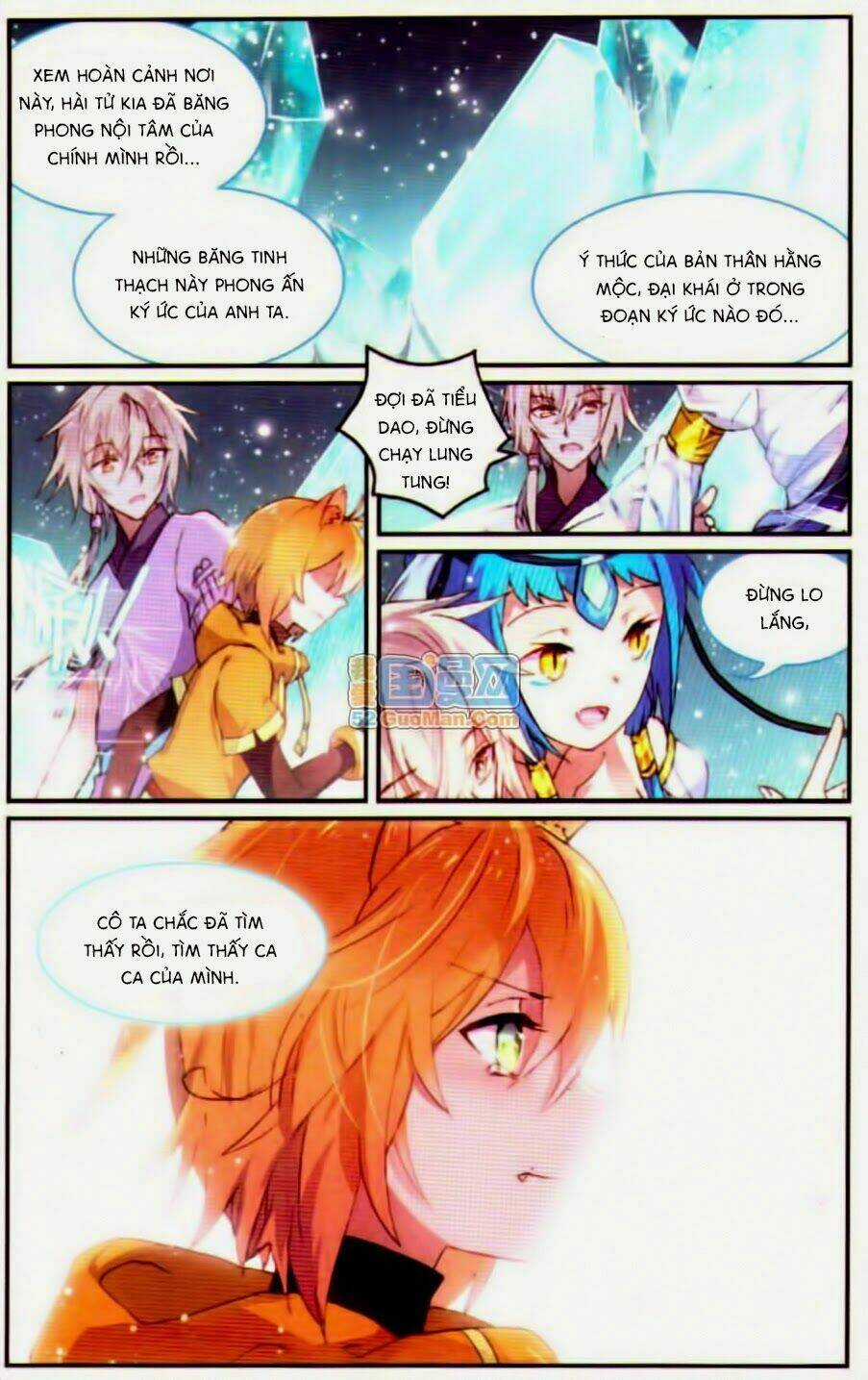 Thiên Hành Thiết Sự Chapter 30 trang 4