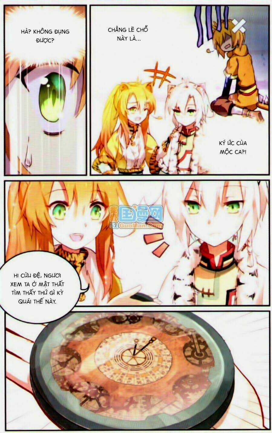 Thiên Hành Thiết Sự Chapter 30 trang 9