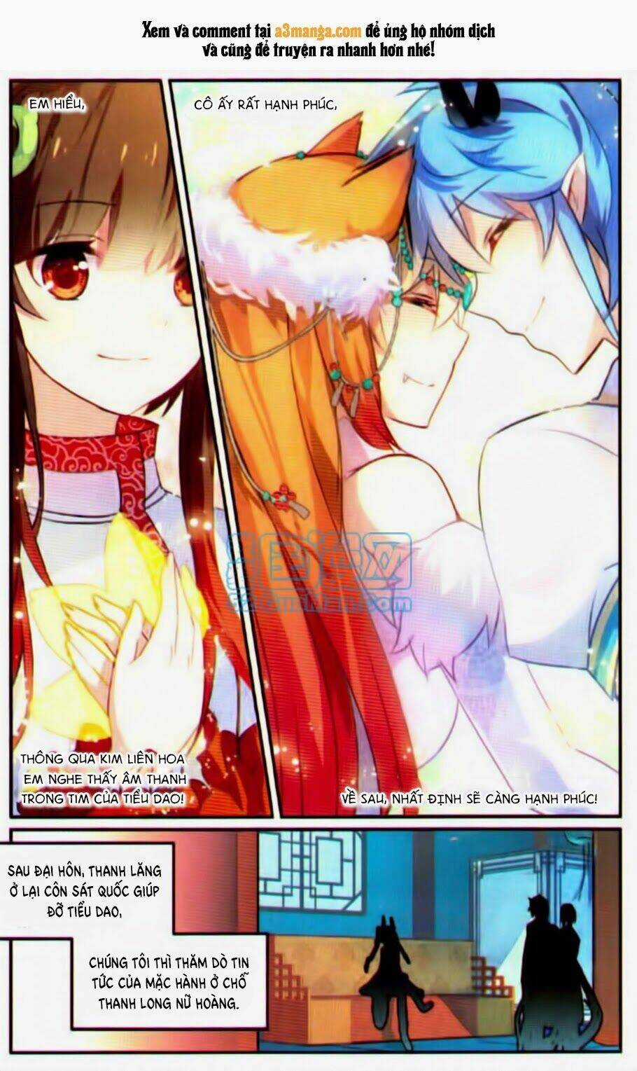 Thiên Hành Thiết Sự Chapter 31 trang 11