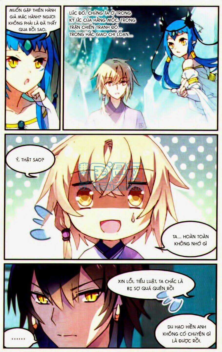 Thiên Hành Thiết Sự Chapter 31 trang 12