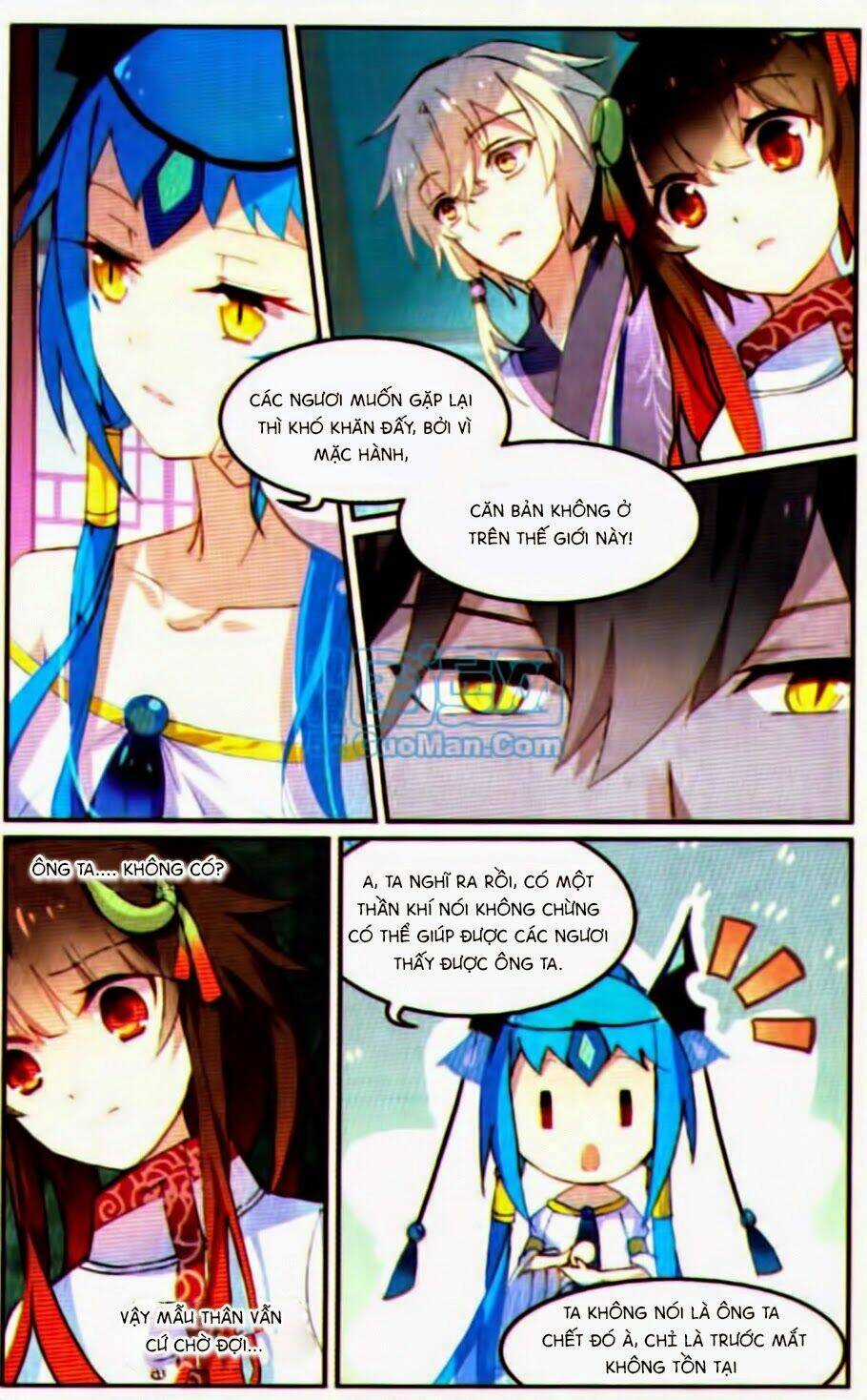 Thiên Hành Thiết Sự Chapter 31 trang 13