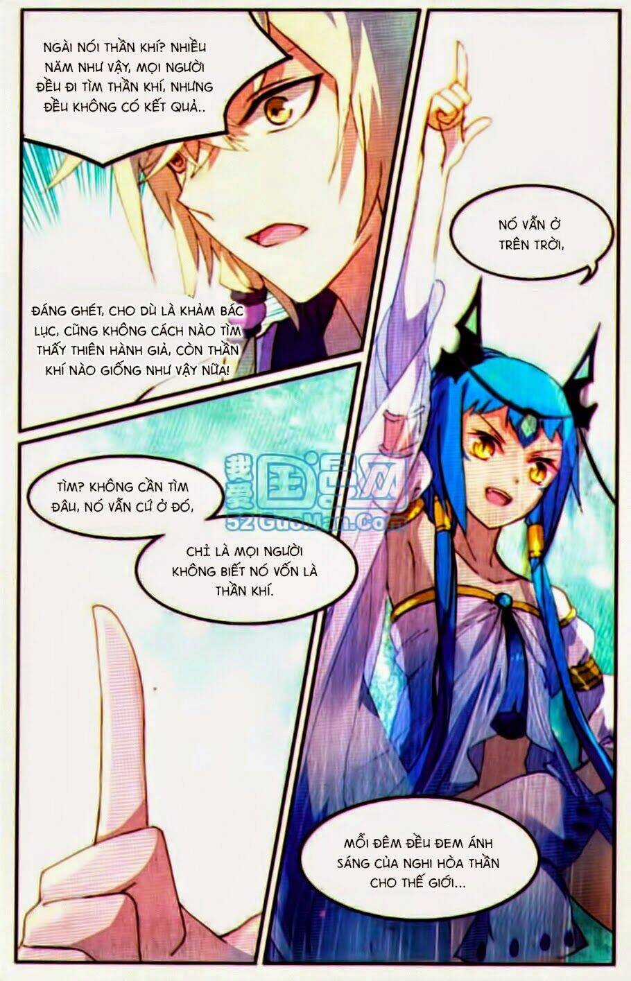 Thiên Hành Thiết Sự Chapter 31 trang 14