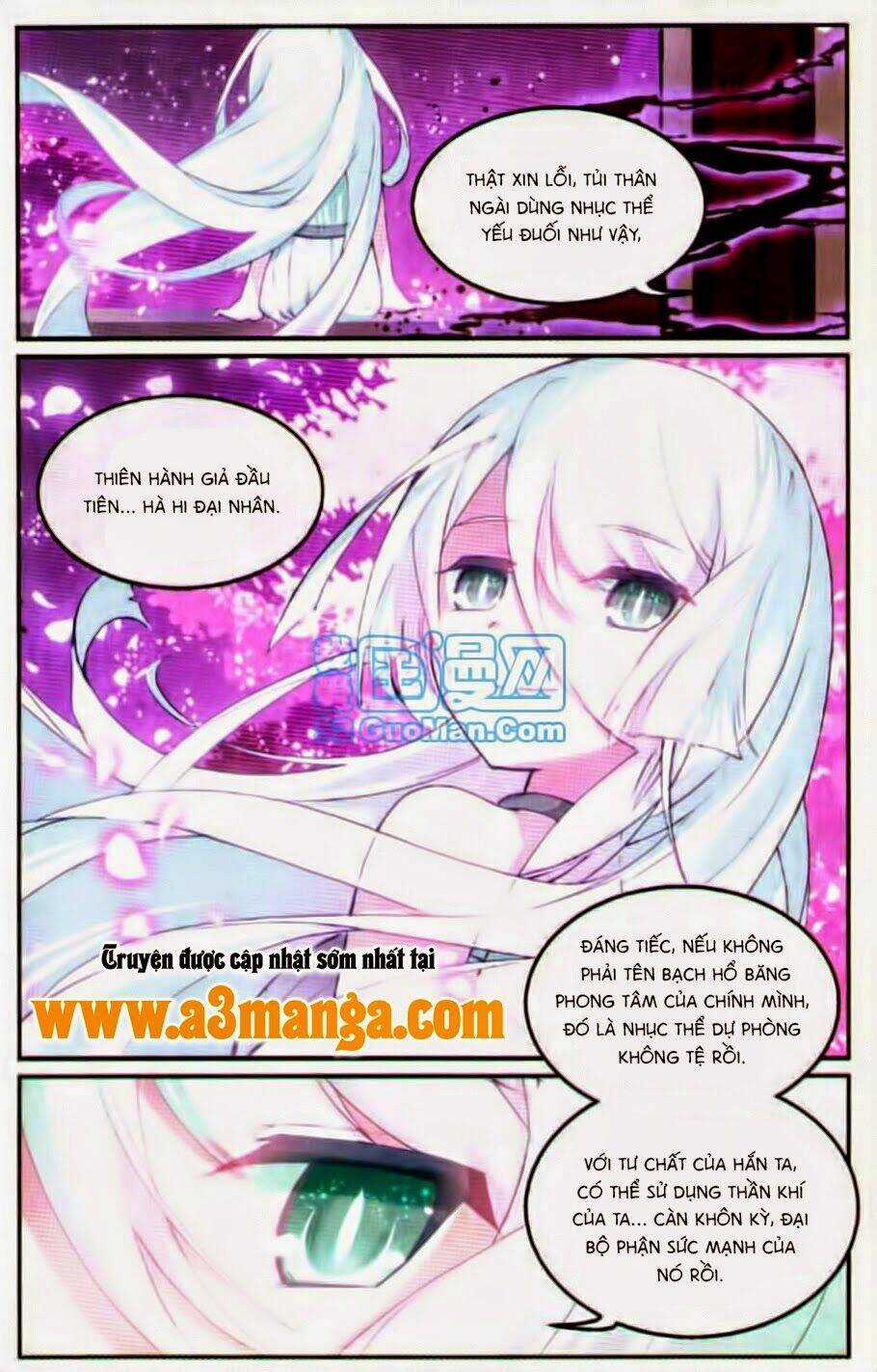 Thiên Hành Thiết Sự Chapter 31 trang 16