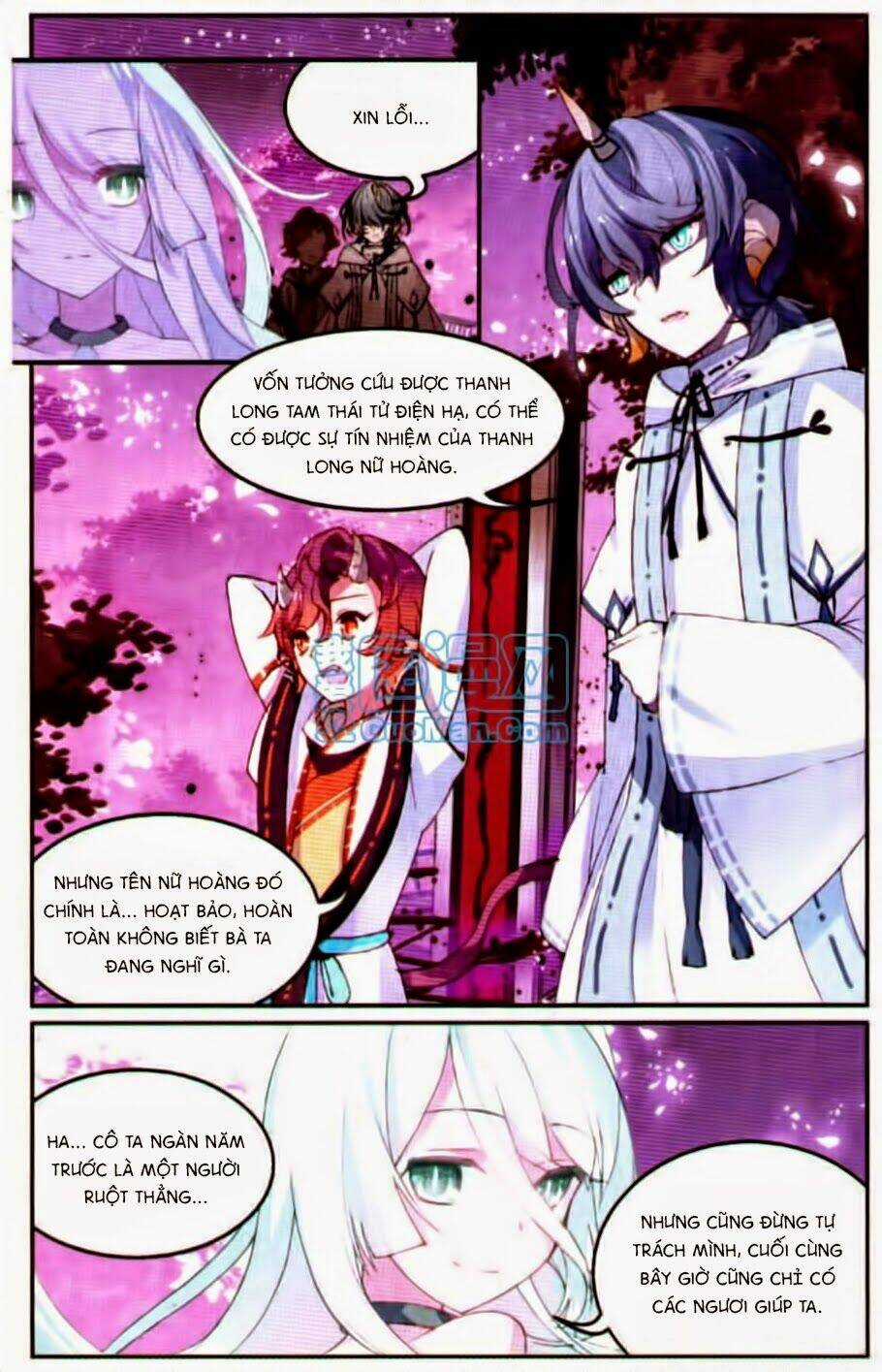 Thiên Hành Thiết Sự Chapter 31 trang 17