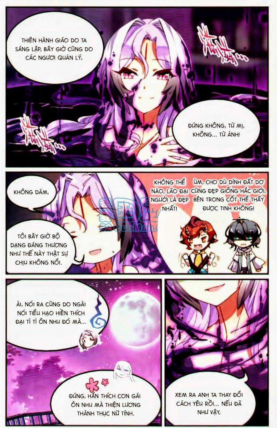 Thiên Hành Thiết Sự Chapter 31 trang 18