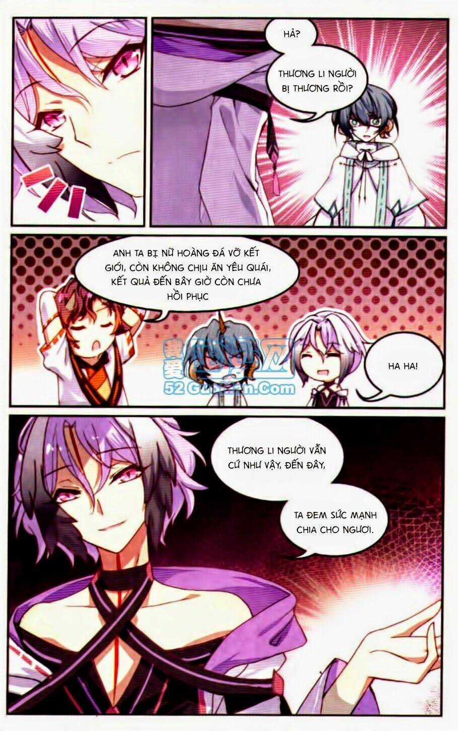 Thiên Hành Thiết Sự Chapter 31 trang 20