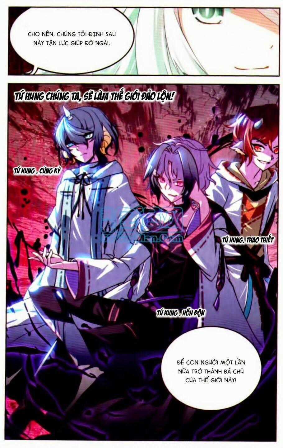 Thiên Hành Thiết Sự Chapter 31 trang 22