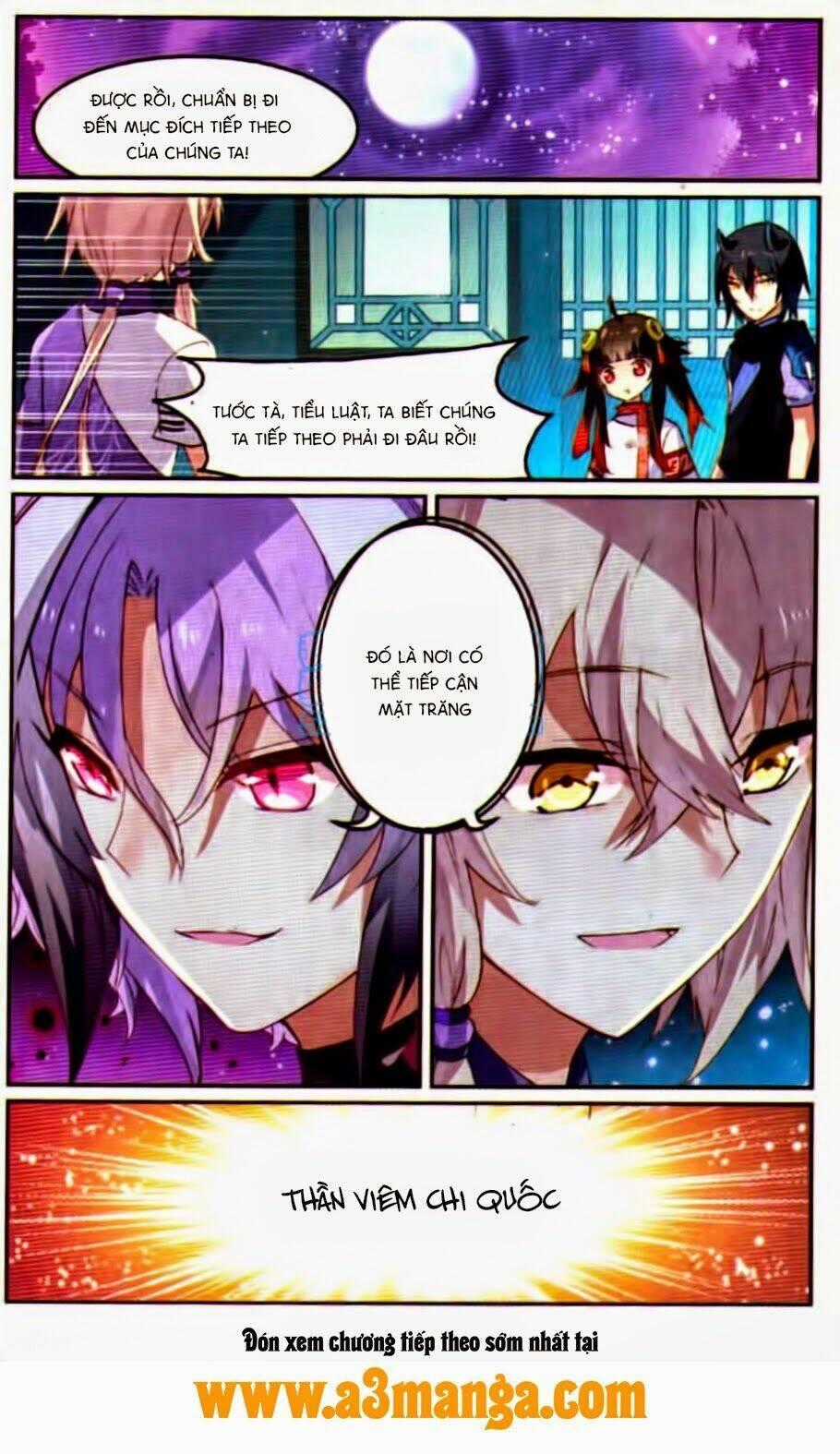 Thiên Hành Thiết Sự Chapter 31 trang 23