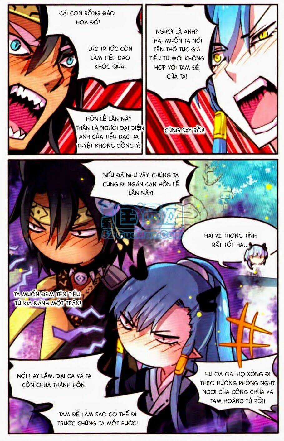 Thiên Hành Thiết Sự Chapter 31 trang 3