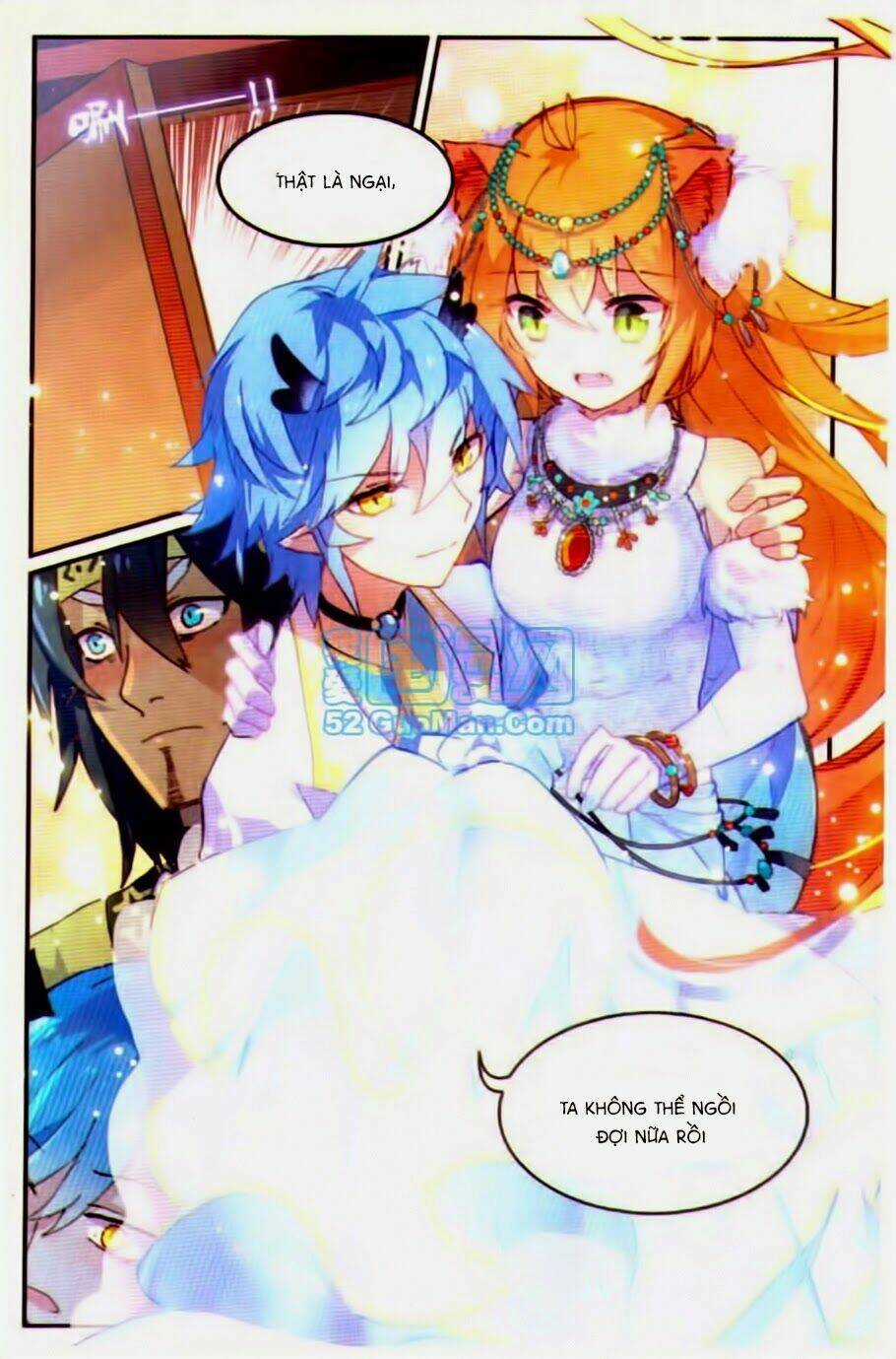 Thiên Hành Thiết Sự Chapter 31 trang 4