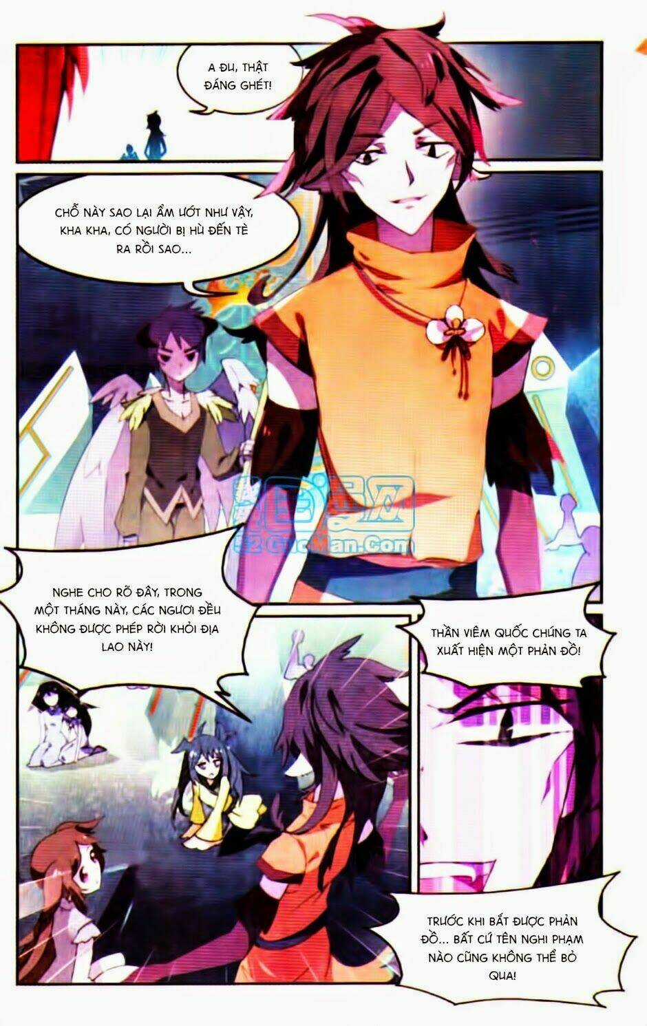 Thiên Hành Thiết Sự Chapter 32 trang 10