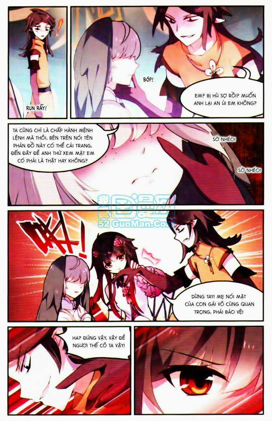 Thiên Hành Thiết Sự Chapter 32 trang 11