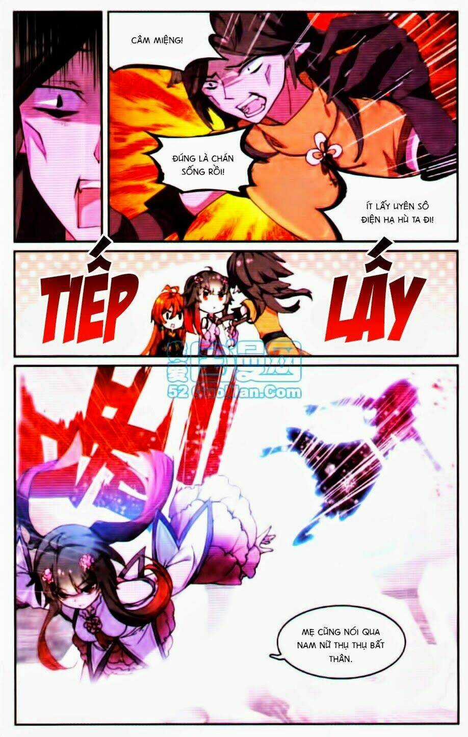 Thiên Hành Thiết Sự Chapter 32 trang 13