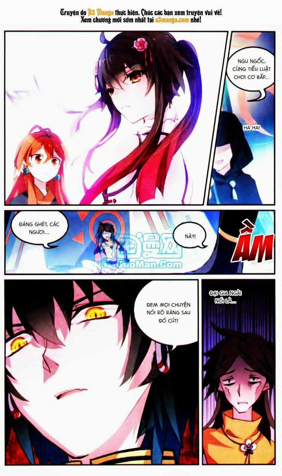 Thiên Hành Thiết Sự Chapter 32 trang 14