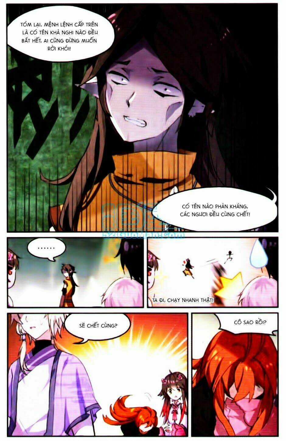 Thiên Hành Thiết Sự Chapter 32 trang 15