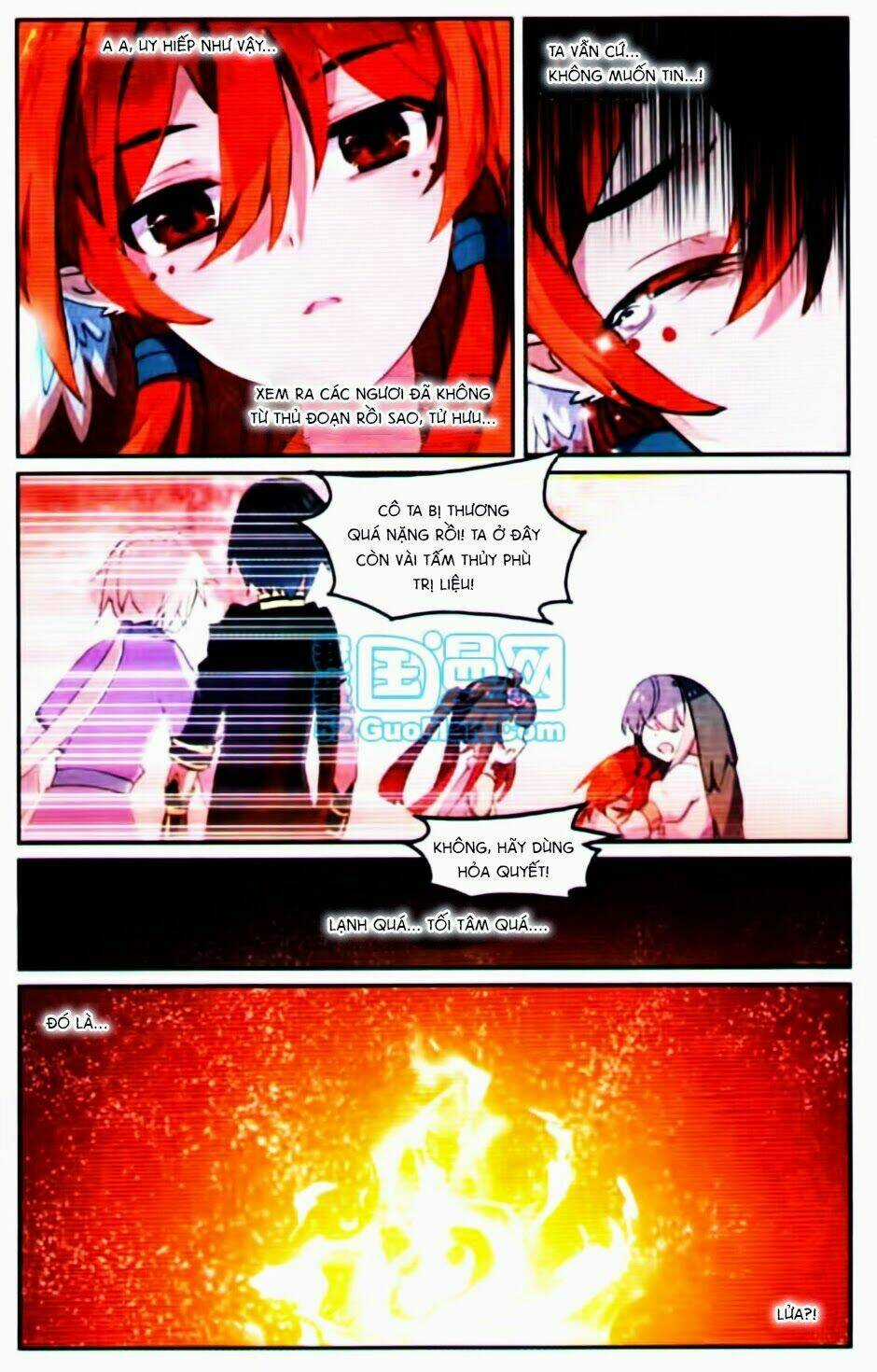 Thiên Hành Thiết Sự Chapter 32 trang 16