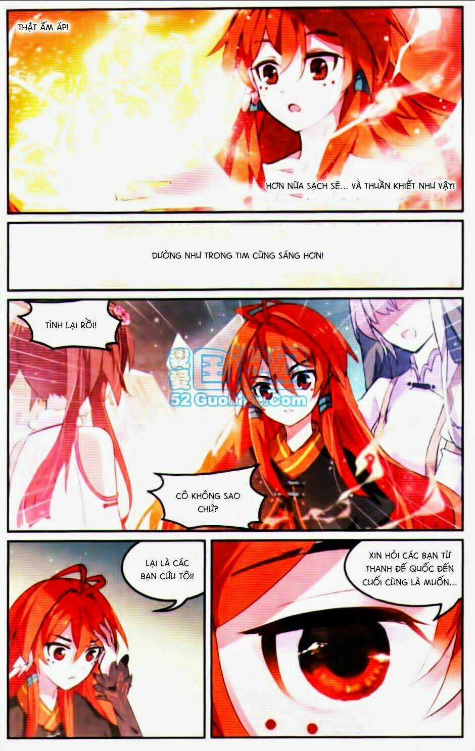 Thiên Hành Thiết Sự Chapter 32 trang 17