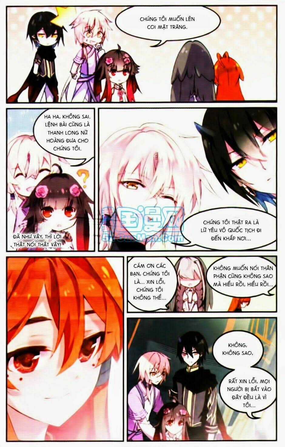 Thiên Hành Thiết Sự Chapter 32 trang 18