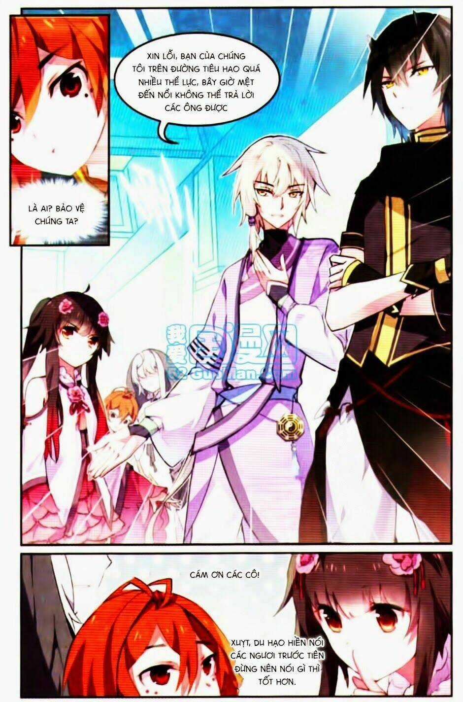 Thiên Hành Thiết Sự Chapter 32 trang 3