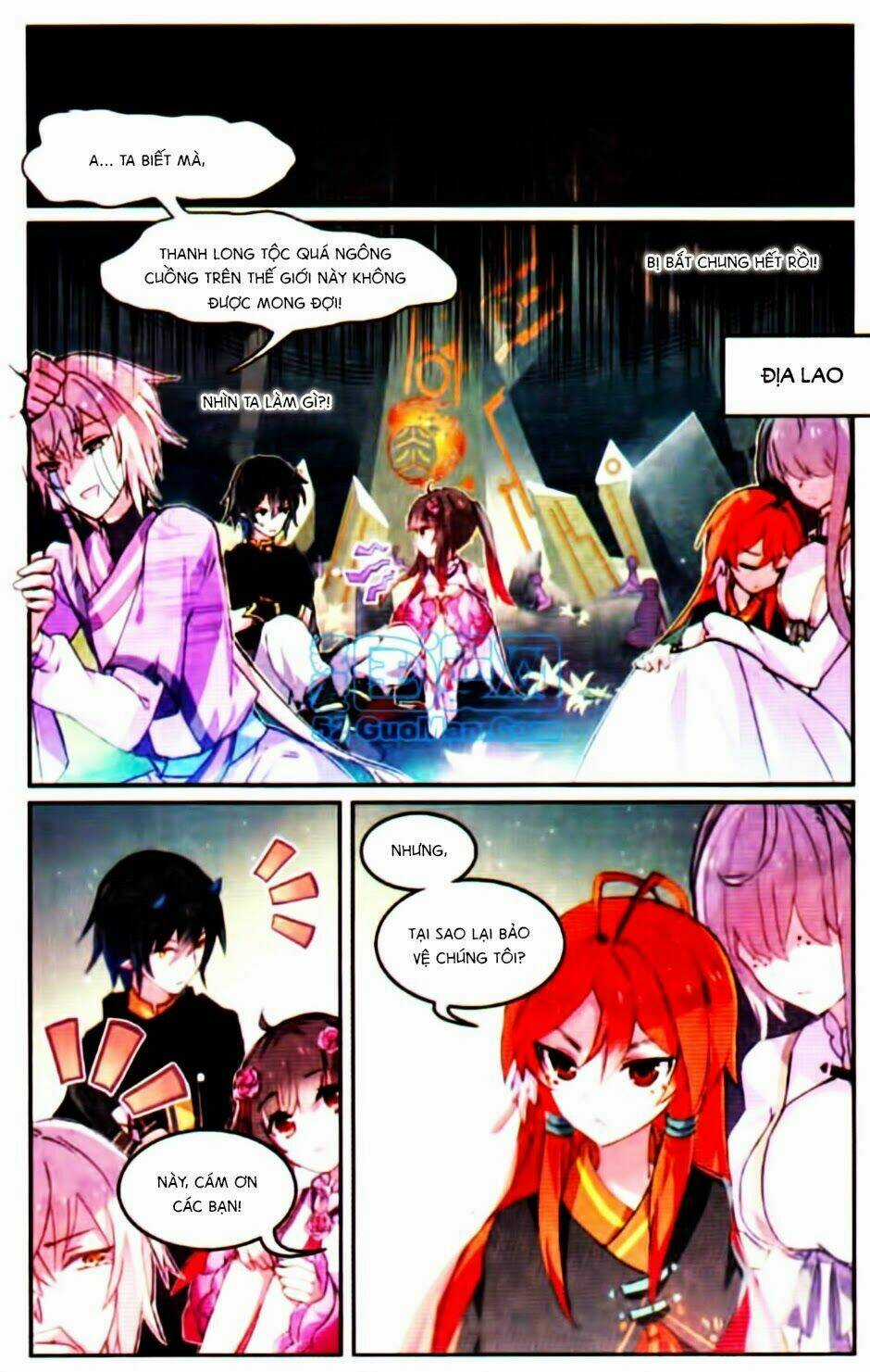 Thiên Hành Thiết Sự Chapter 32 trang 5