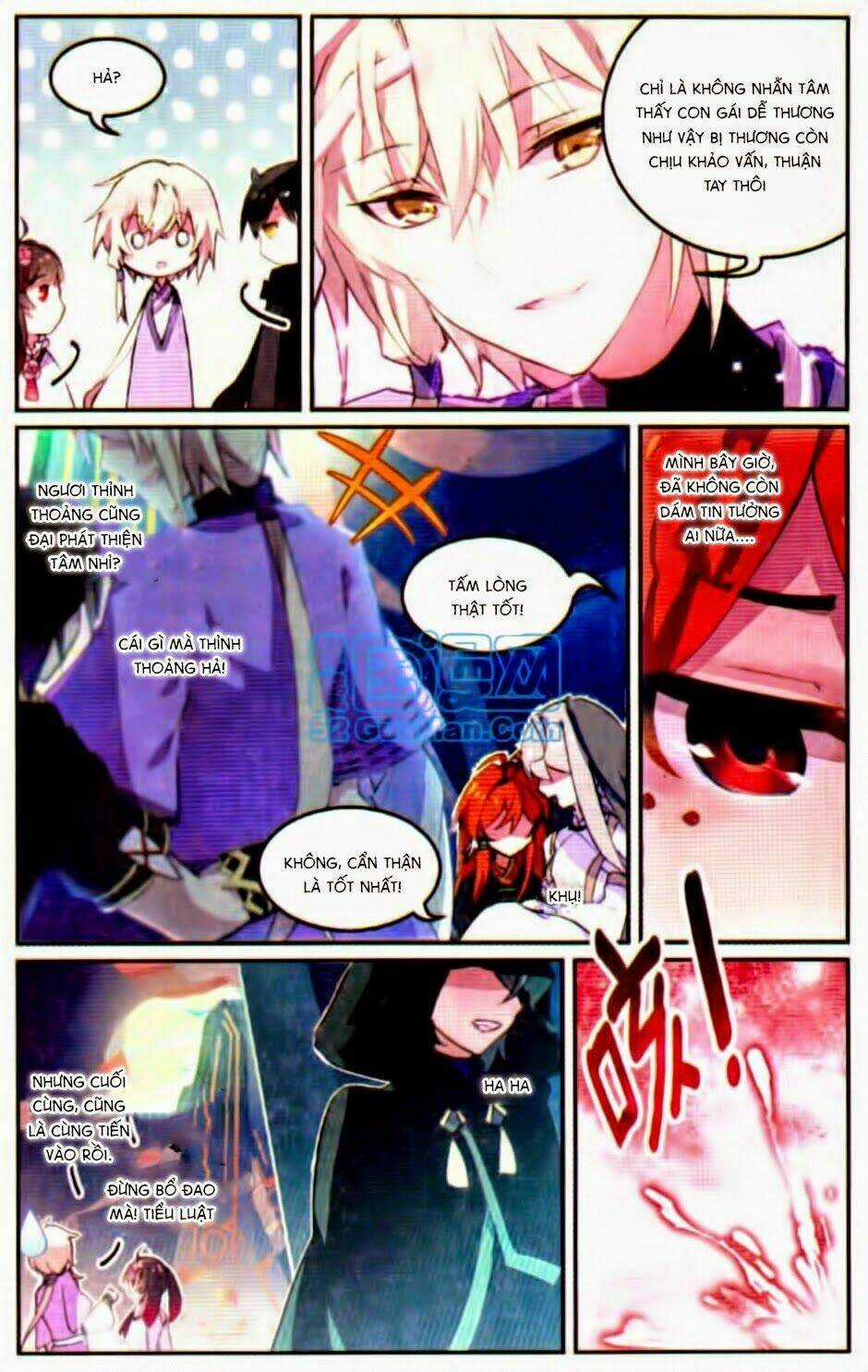 Thiên Hành Thiết Sự Chapter 32 trang 6