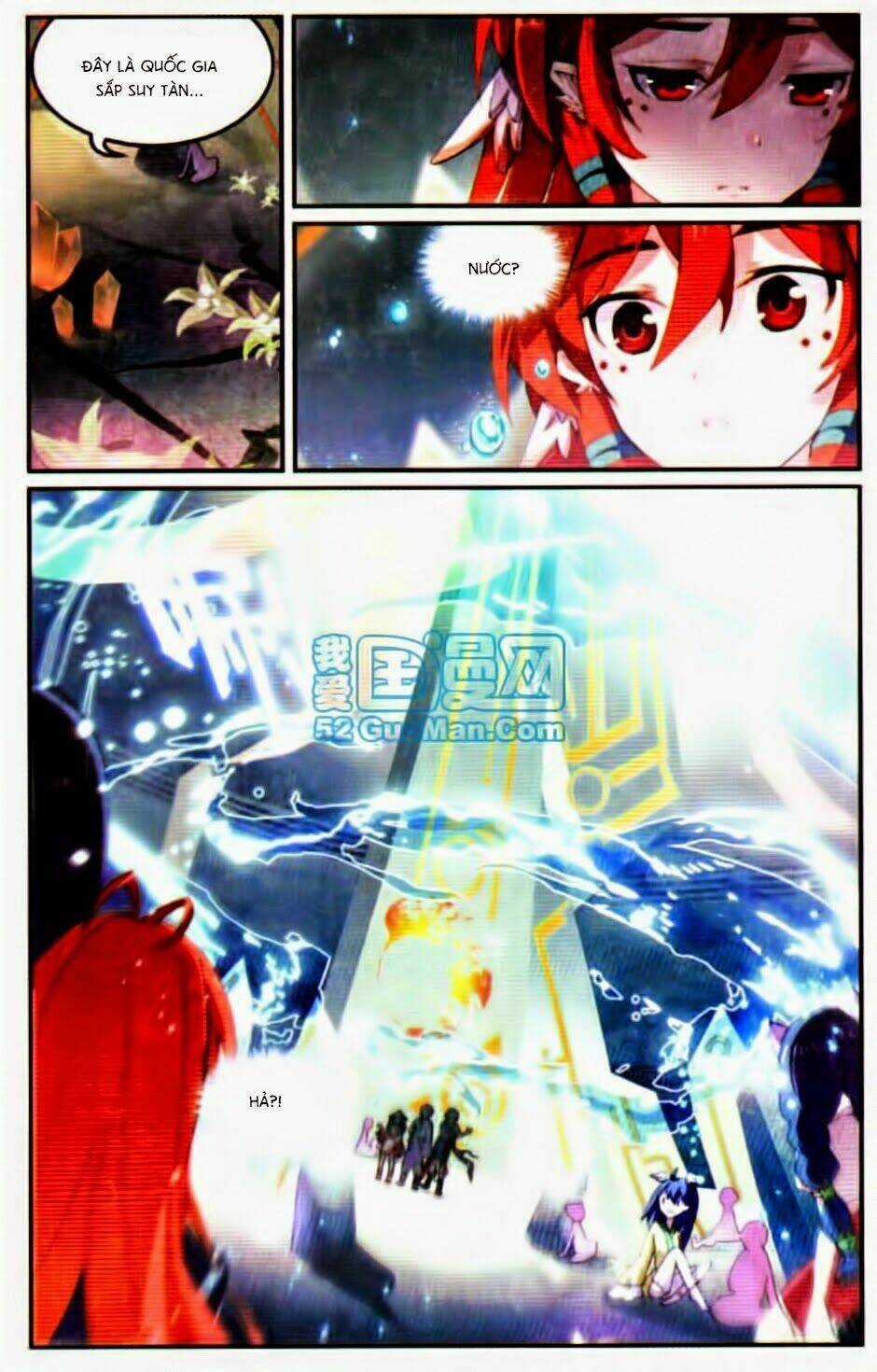 Thiên Hành Thiết Sự Chapter 32 trang 8