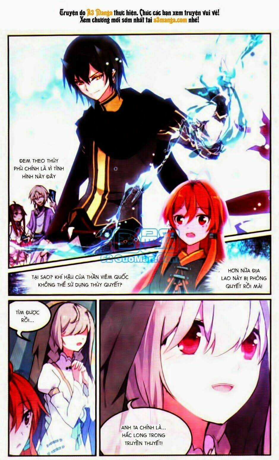 Thiên Hành Thiết Sự Chapter 32 trang 9