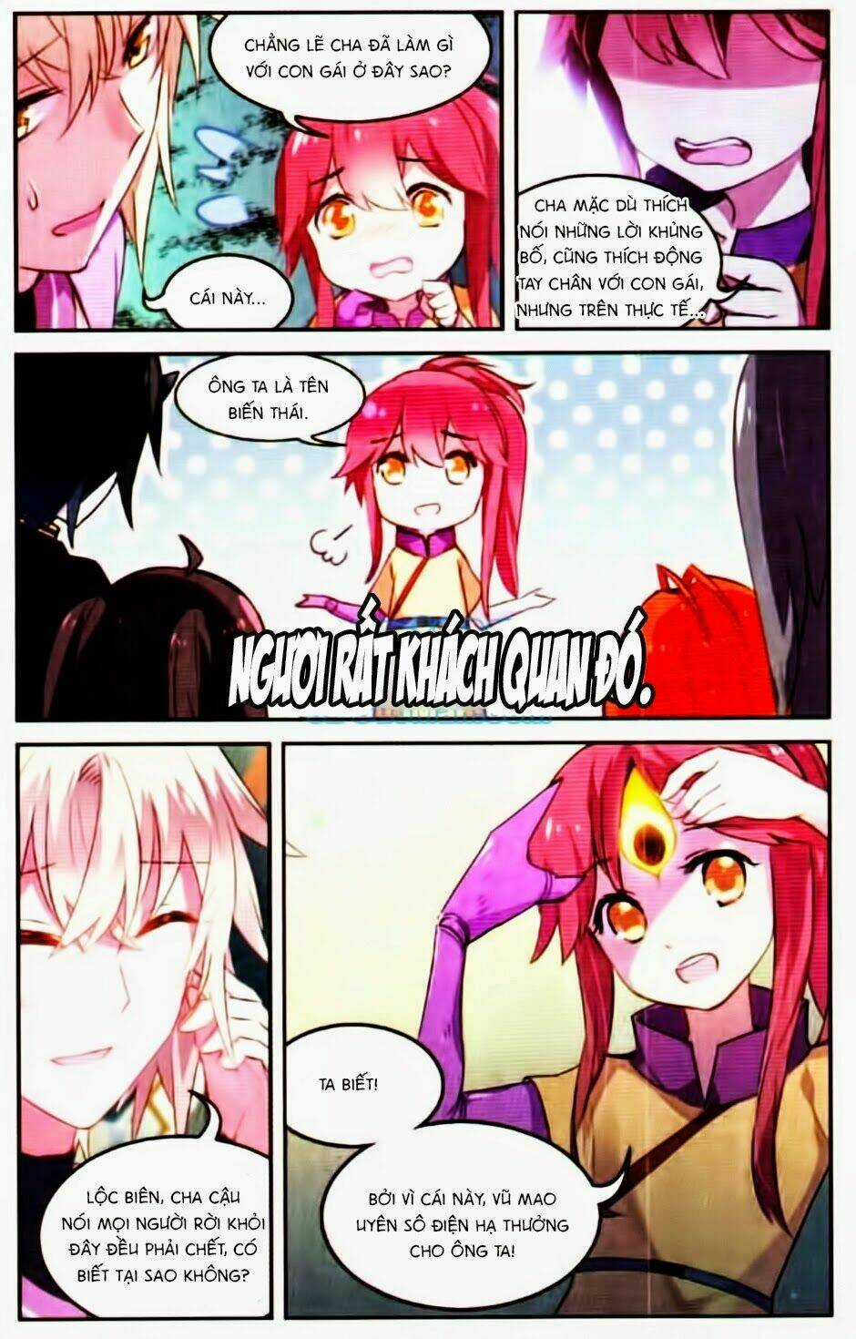 Thiên Hành Thiết Sự Chapter 33 trang 12