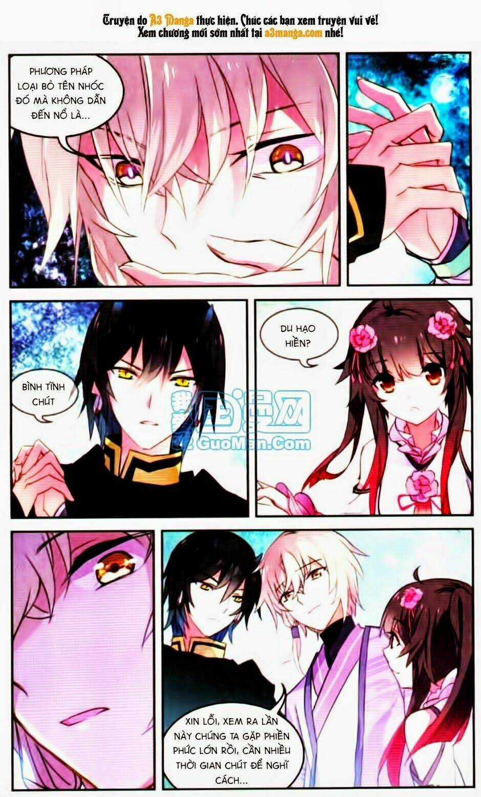 Thiên Hành Thiết Sự Chapter 33 trang 15