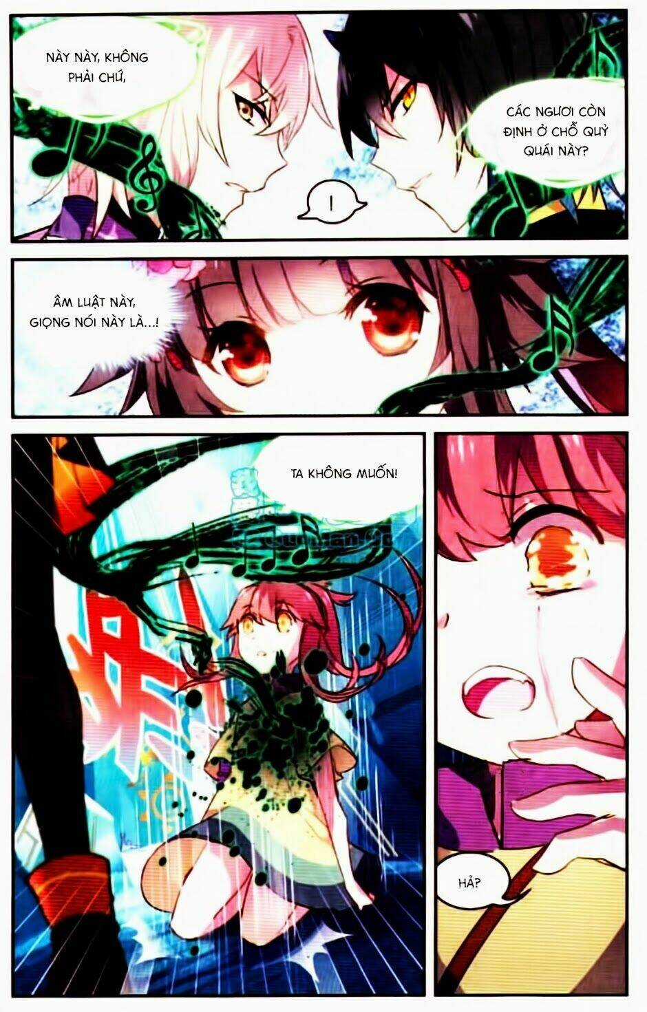 Thiên Hành Thiết Sự Chapter 33 trang 16