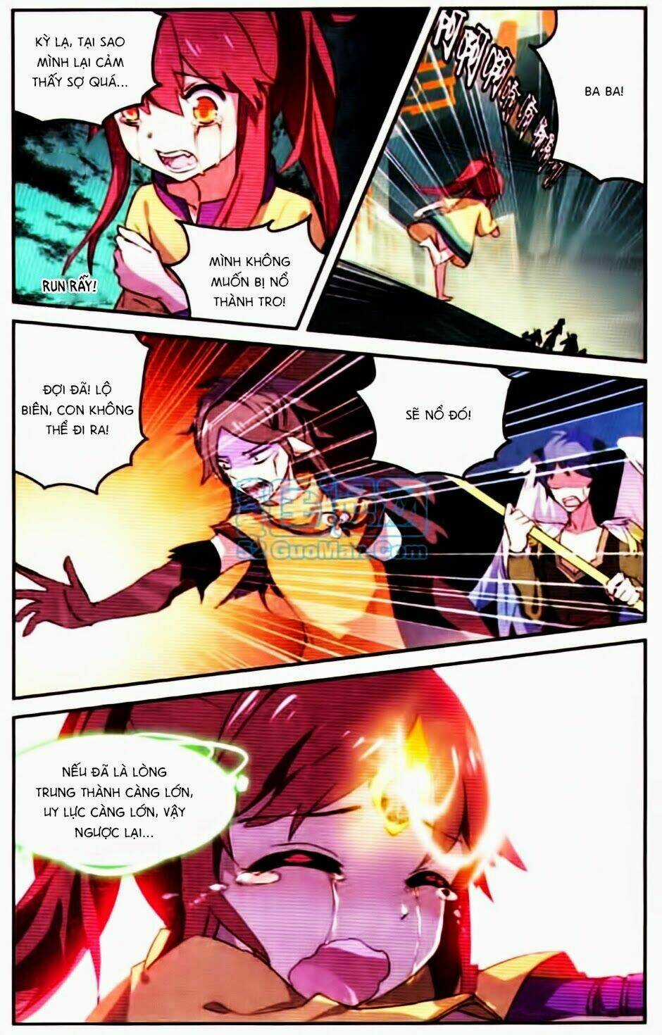 Thiên Hành Thiết Sự Chapter 33 trang 17