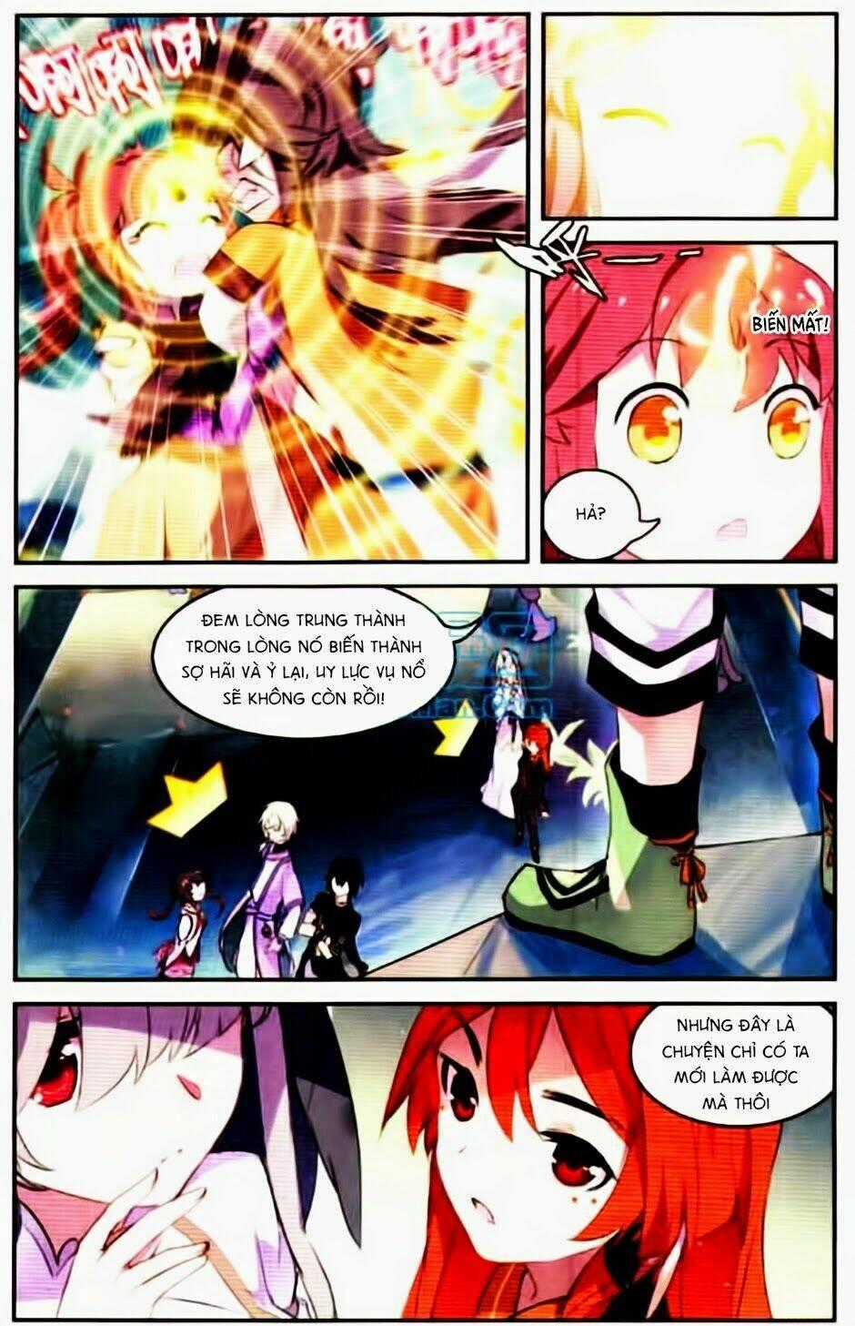 Thiên Hành Thiết Sự Chapter 33 trang 18