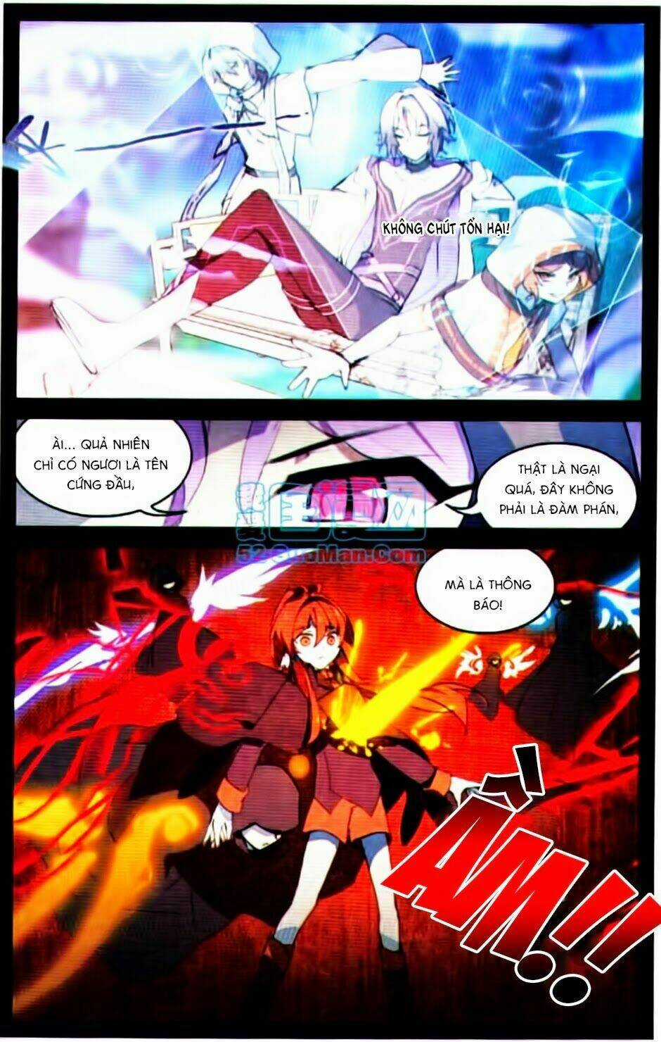 Thiên Hành Thiết Sự Chapter 33 trang 4