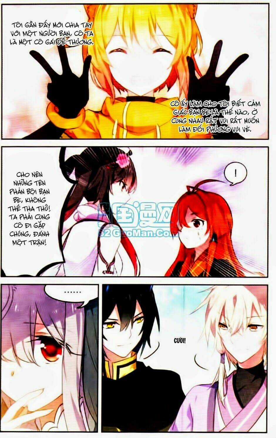 Thiên Hành Thiết Sự Chapter 33 trang 8