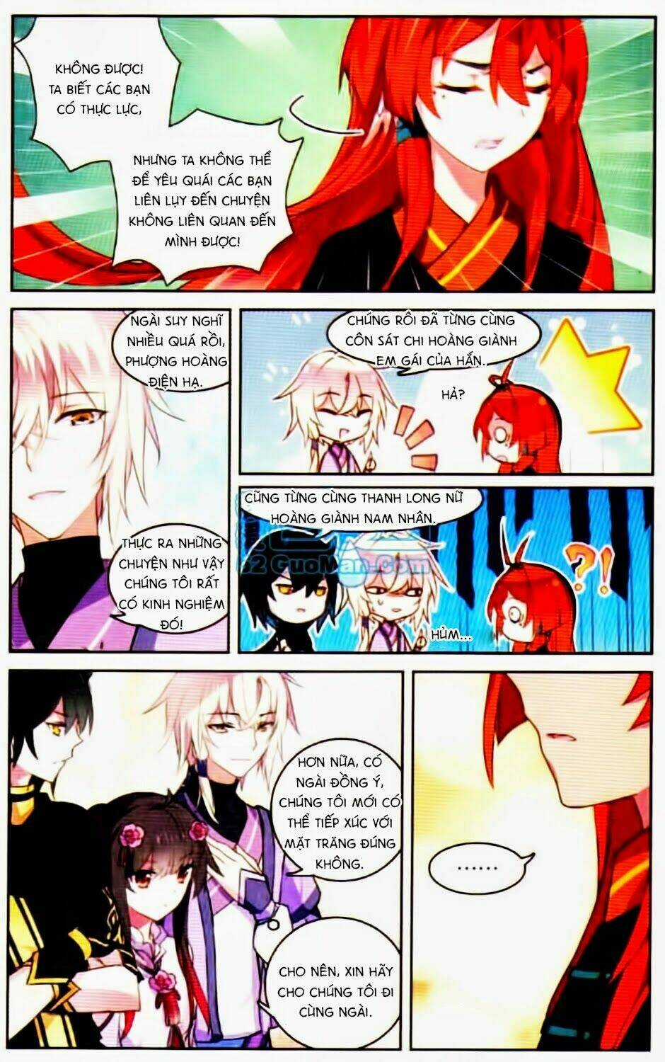 Thiên Hành Thiết Sự Chapter 33 trang 9