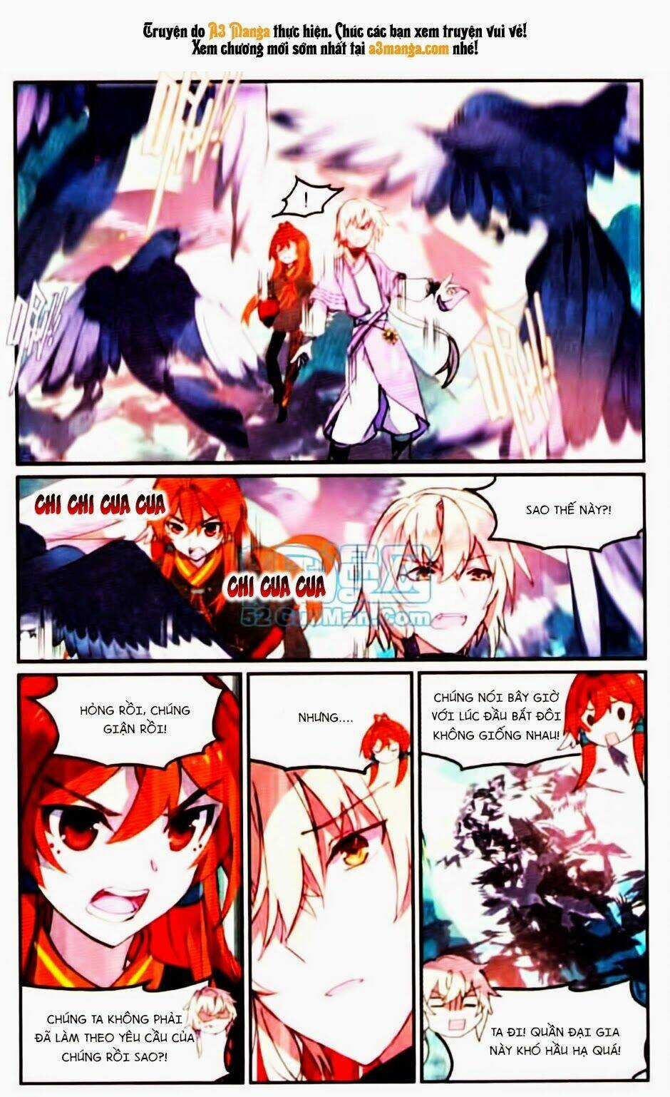 Thiên Hành Thiết Sự Chapter 34 trang 11