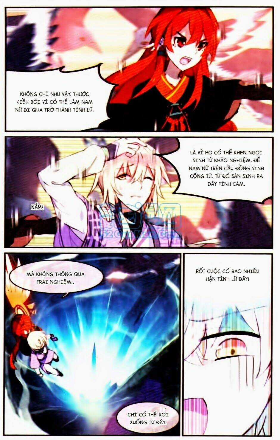 Thiên Hành Thiết Sự Chapter 34 trang 12