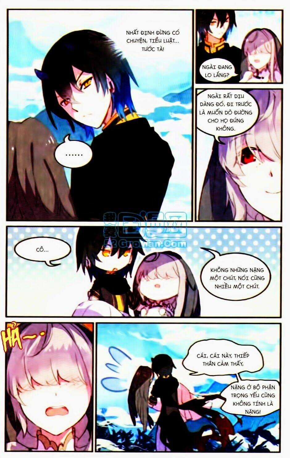 Thiên Hành Thiết Sự Chapter 34 trang 13