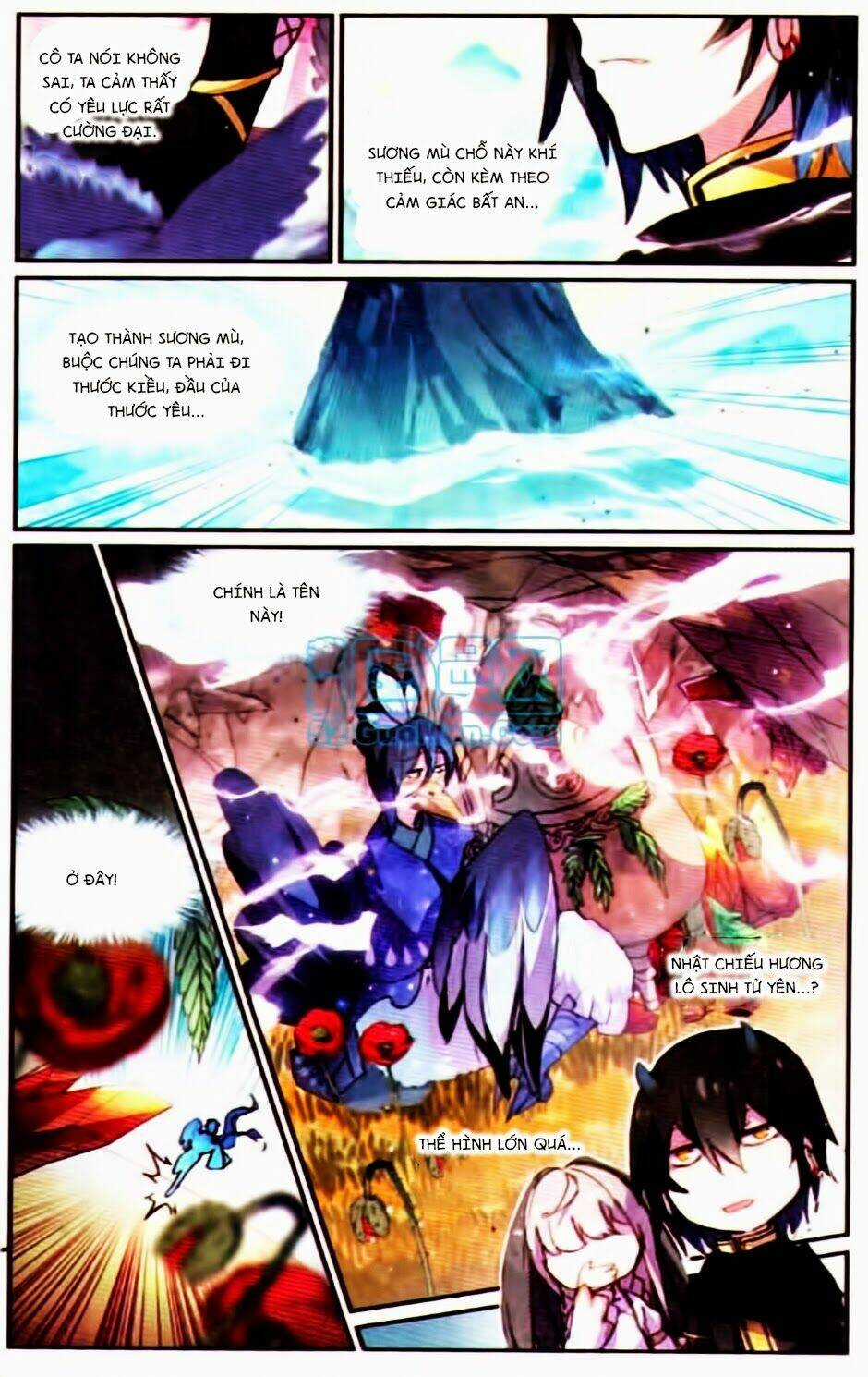 Thiên Hành Thiết Sự Chapter 34 trang 14