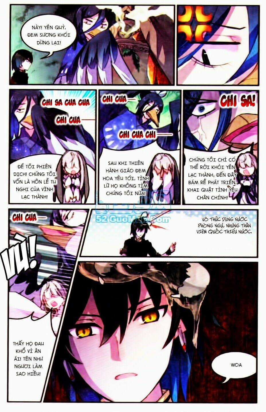 Thiên Hành Thiết Sự Chapter 34 trang 15