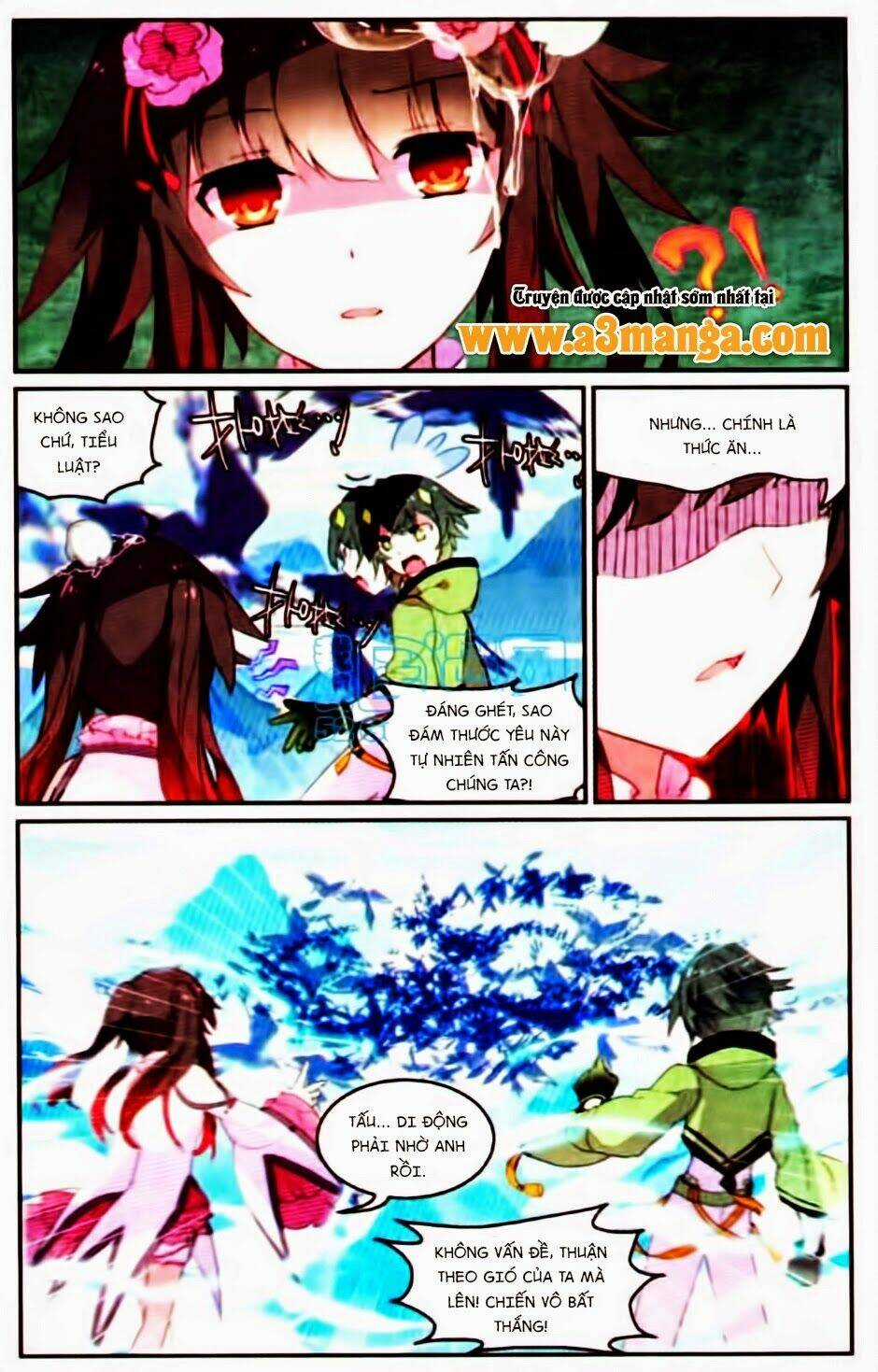 Thiên Hành Thiết Sự Chapter 34 trang 16