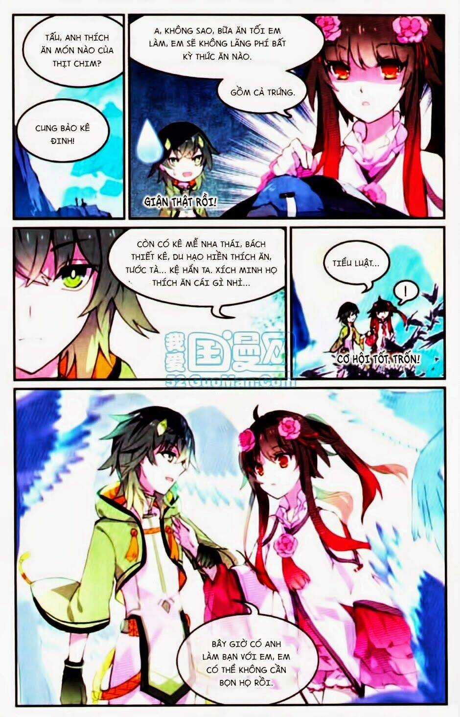 Thiên Hành Thiết Sự Chapter 34 trang 17