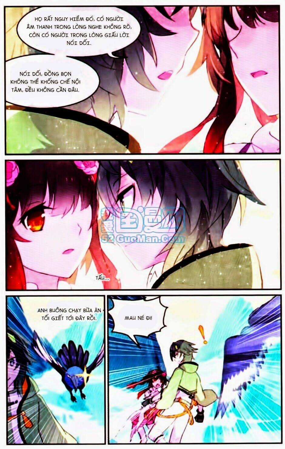 Thiên Hành Thiết Sự Chapter 34 trang 18