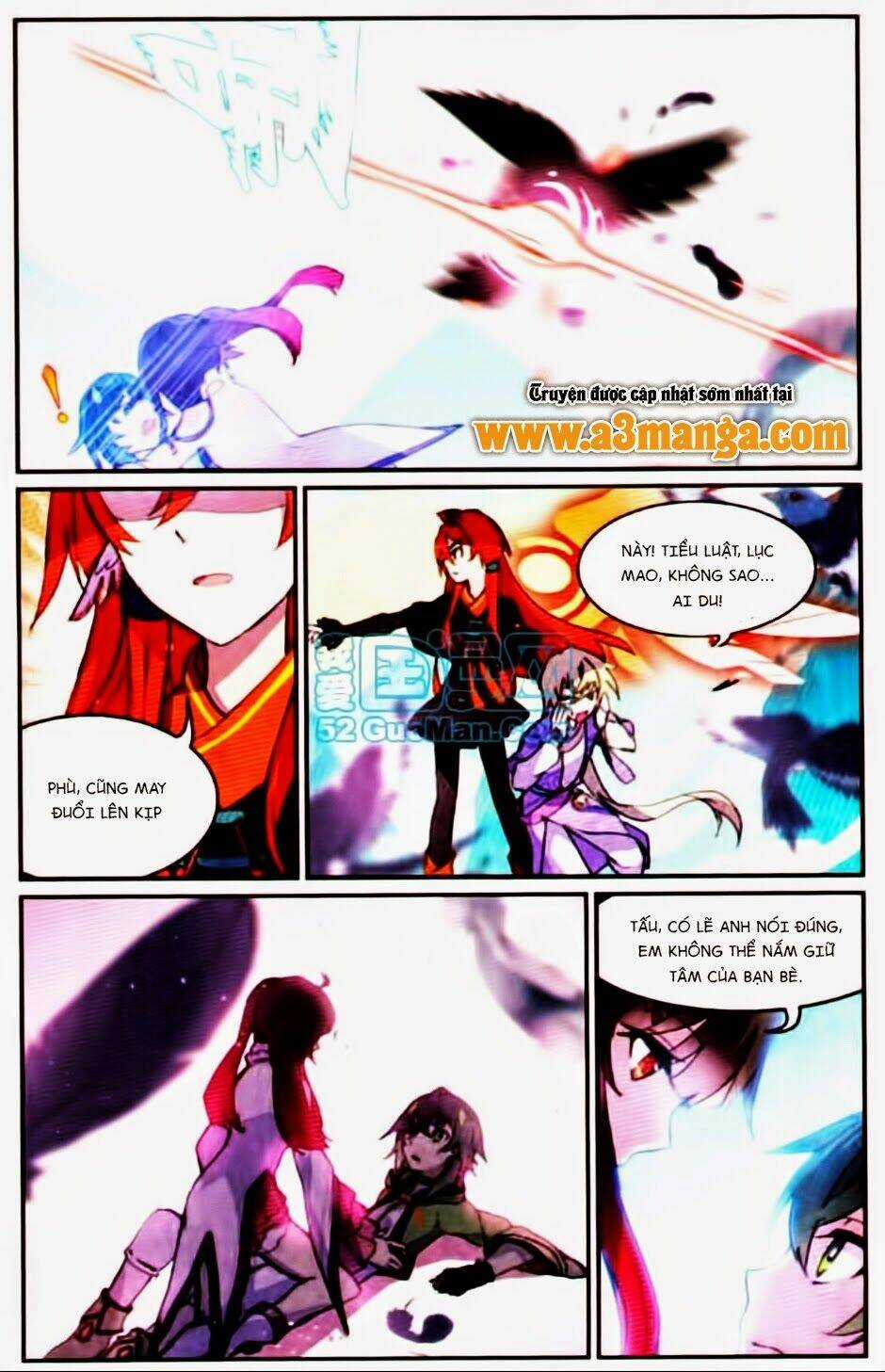 Thiên Hành Thiết Sự Chapter 34 trang 19