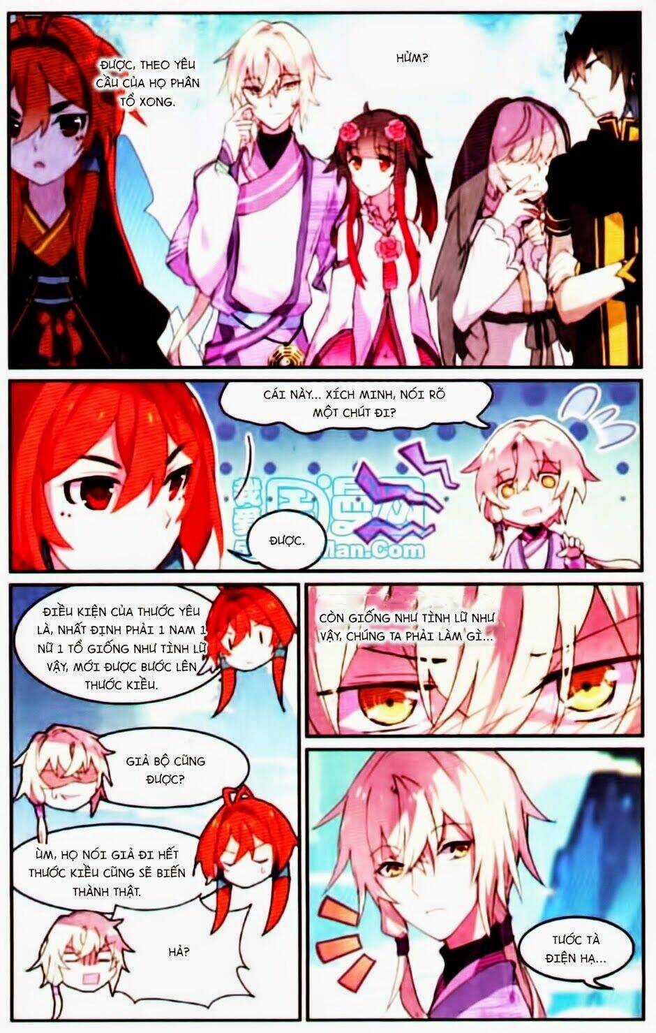 Thiên Hành Thiết Sự Chapter 34 trang 2