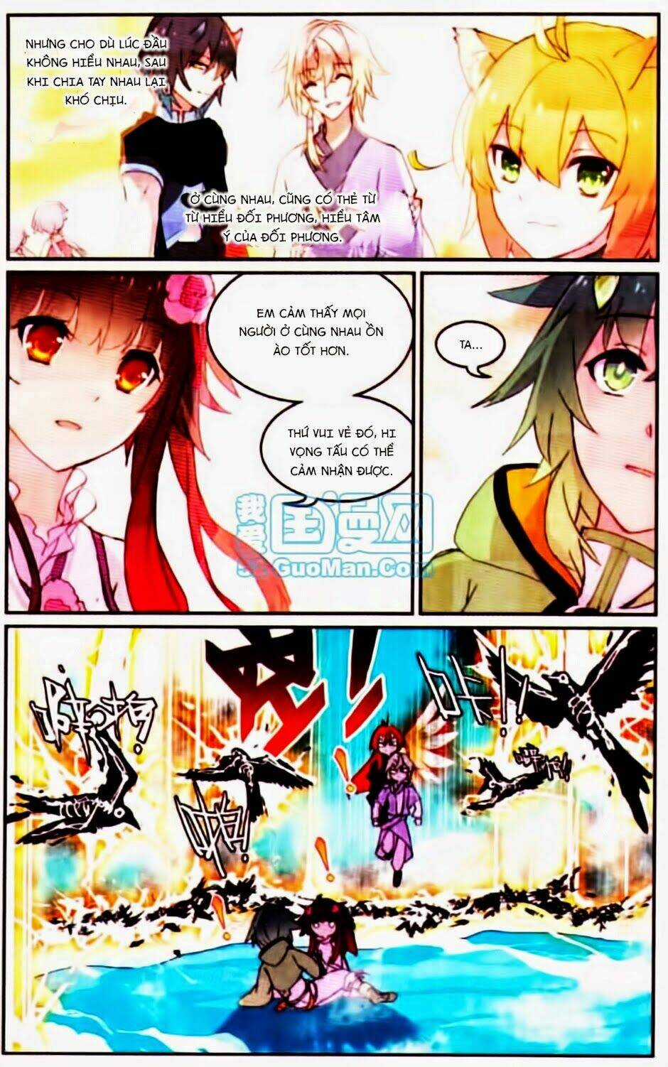 Thiên Hành Thiết Sự Chapter 34 trang 20