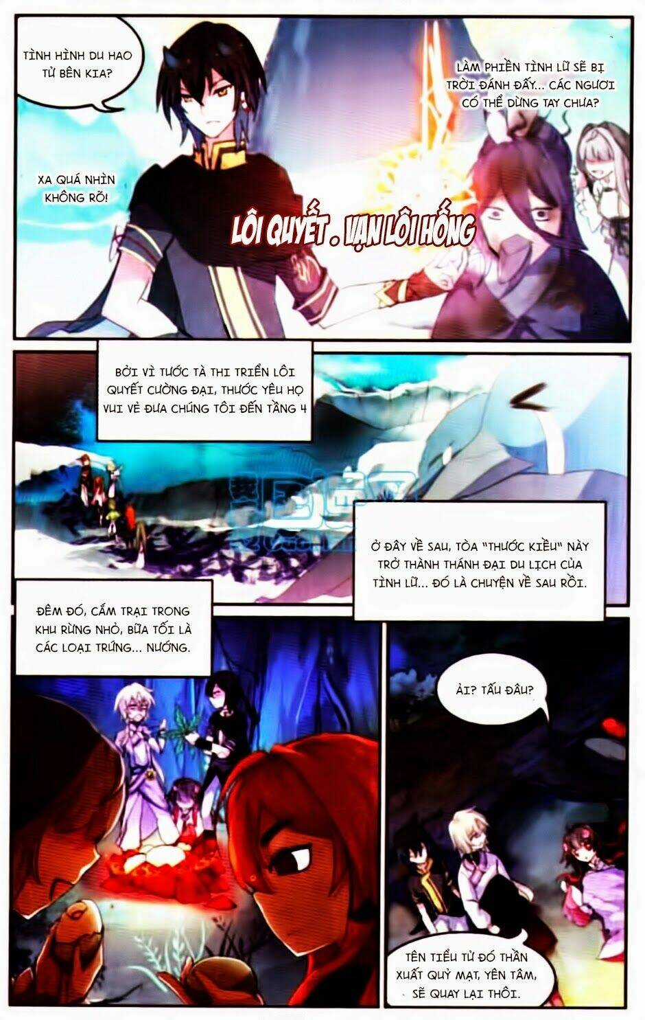 Thiên Hành Thiết Sự Chapter 34 trang 21